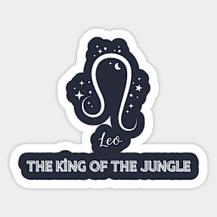 Leo Zodiac Sticker